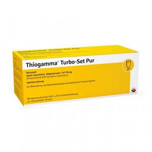 THIOGAMMA Turbo Set Injektionsflaschen