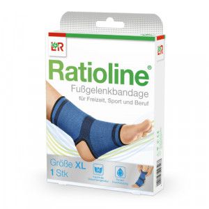 RATIOLINE active Fußgelenkbandage Gr.XL