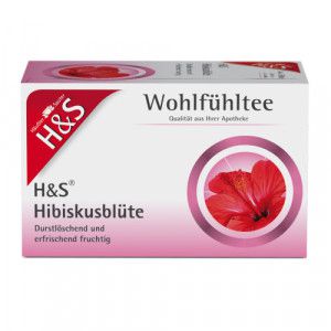 H&S Hibiskusblüte Filterbeutel