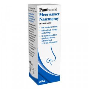 PANTHENOL Meerwasser Nasenspray JENAPHARM