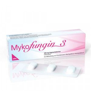 MYKOFUNGIN 3 Vaginaltabletten 200 mg