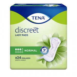 TENA LADY Discreet Inkontinenz Einlagen normal