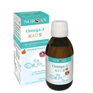 NORSAN Omega-3 Kids flüssig