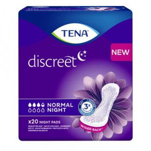 TENA DISCREET Inkontinenz Einlagen normal night