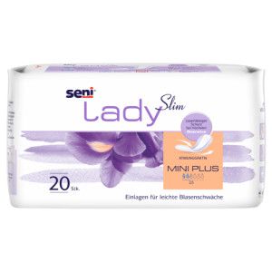 SENI Lady Slim Inkontinenzeinlage mini plus